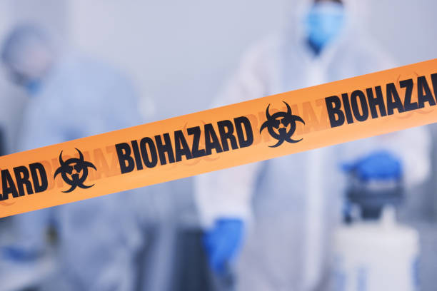 Professional Biohazard technician working in Rodanthe, NC